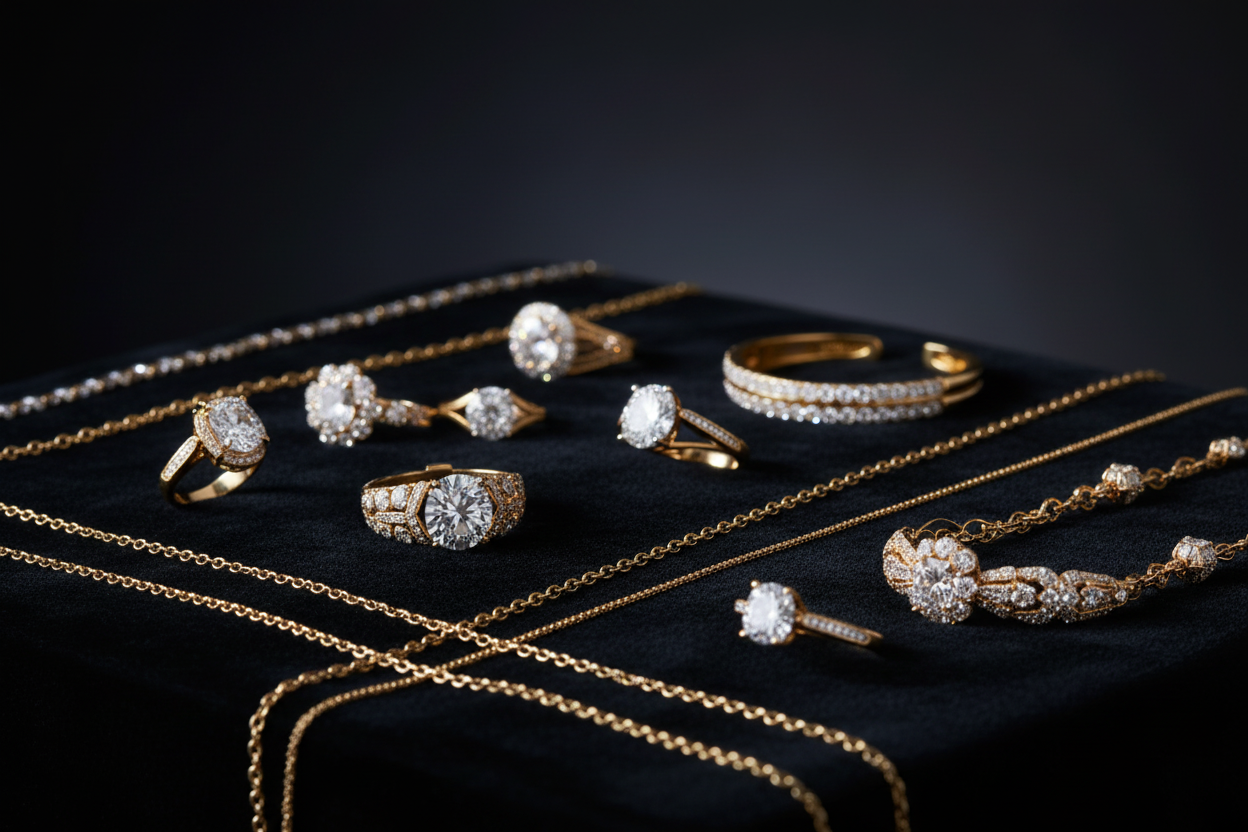 Collection de bijoux